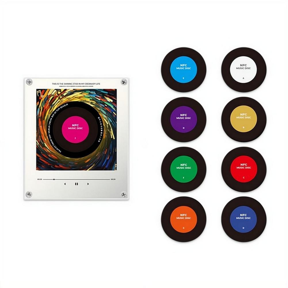 Music Song Audio - NFC Music Induction Automatic Singing Magnetic