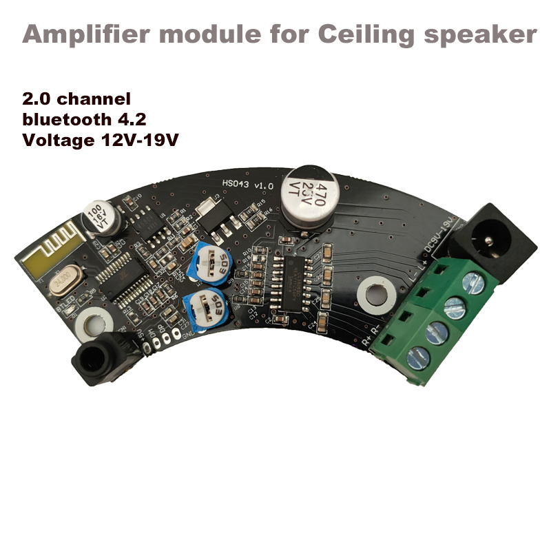 Audio Music For Background - bluetooth Amplifier Board Ceiling Speaker Audio