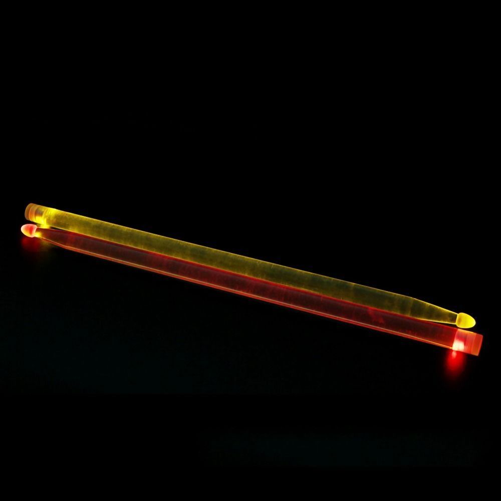 Drum Stick 5A - 2Pcs Colorful 5A Luminous Drum Stick