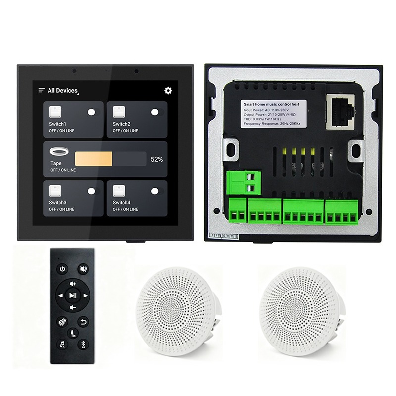 Audio Music For Background - KT250-2 Intelligent Home Audio System 2*20W