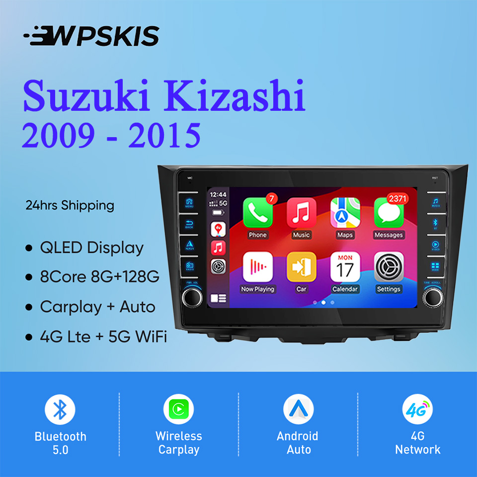Audio Music India - 8G Ram 128GB Android 14 Car