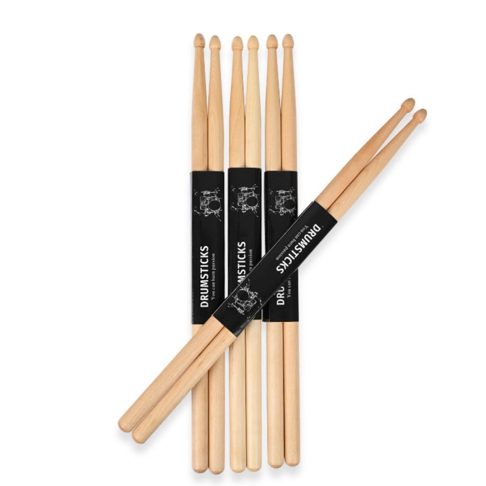 1 Pair Classic 5A/7A Drum Stic - Drum Stick 5A recension och pris
