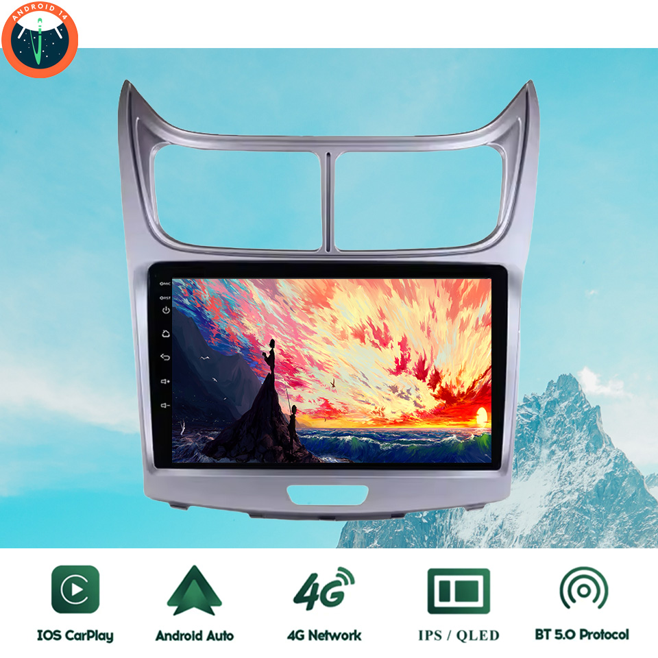 Android 14 8G+128G Car Radio S - Audio Music India recension och pris