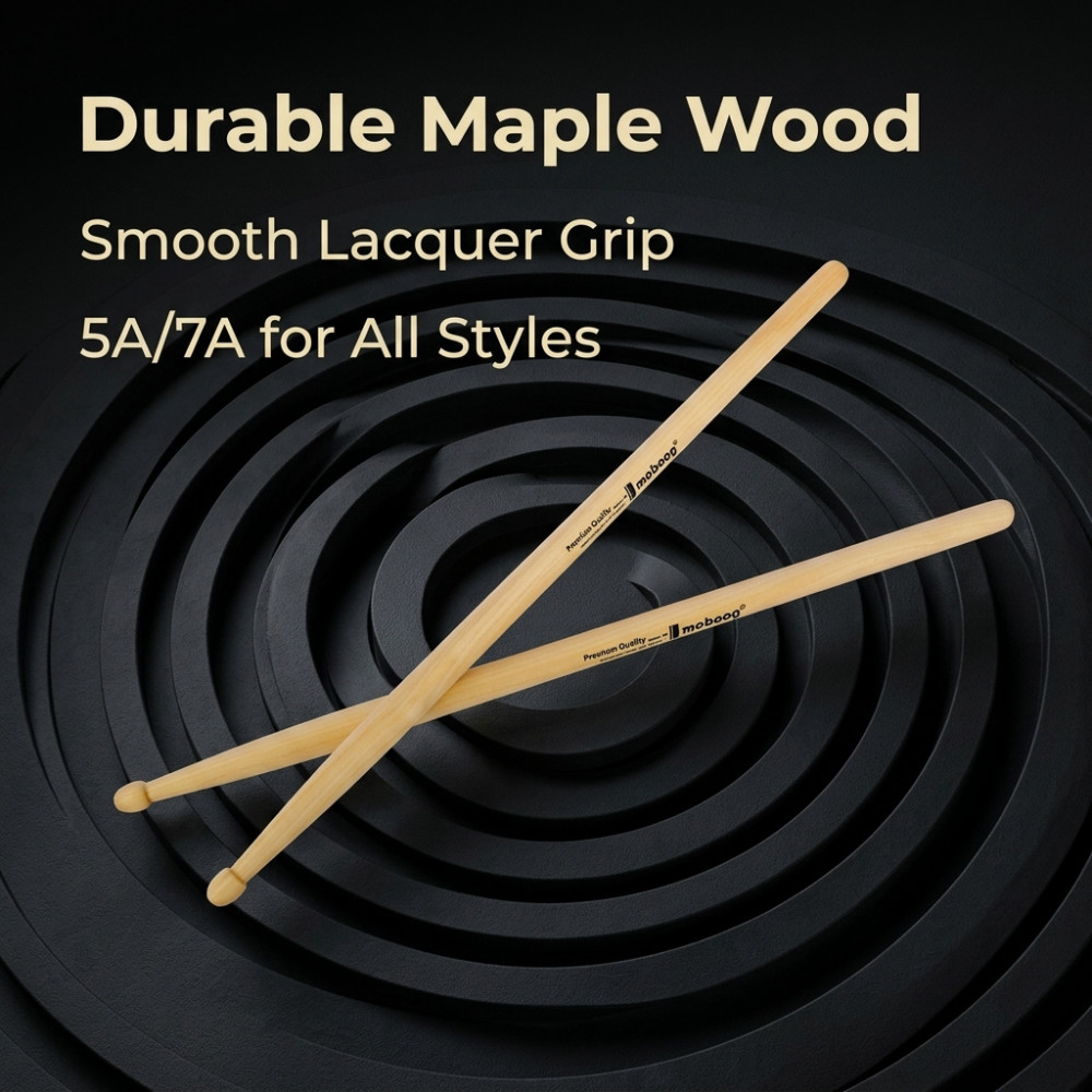 Professional Drums 5A 7A Walnu - Drum Stick 5A recension och pris