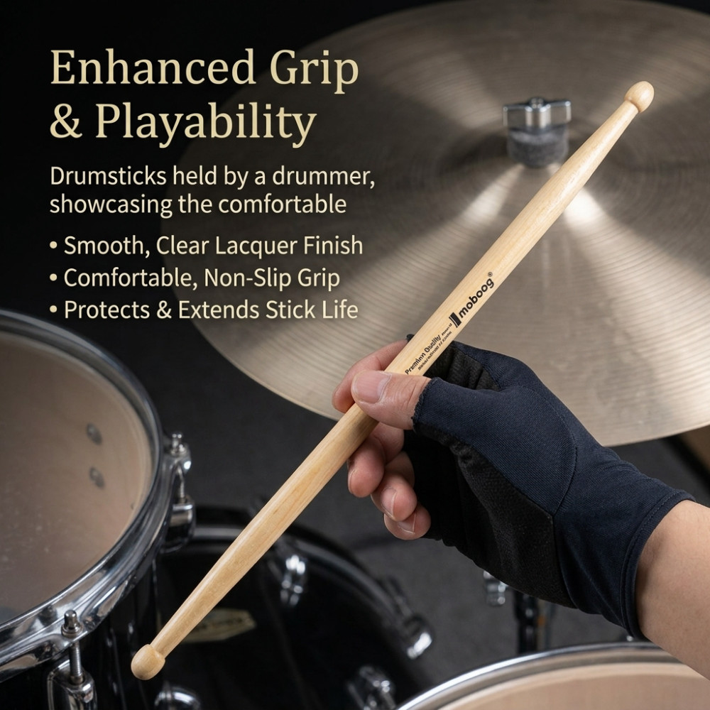 Professional Drums 5A 7A Walnu - Drum Stick 5A recension och pris