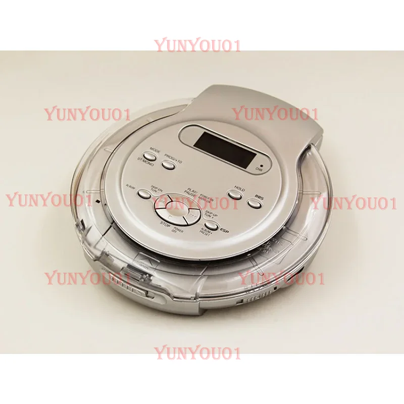 Portable CD Player, Bass Enhan - Enhance Audio Music Quality recension och pris