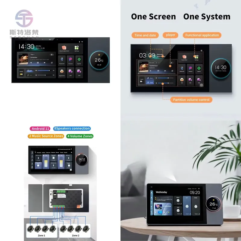2026 Central Control Knob for  - Audio Music For Background recension och pris