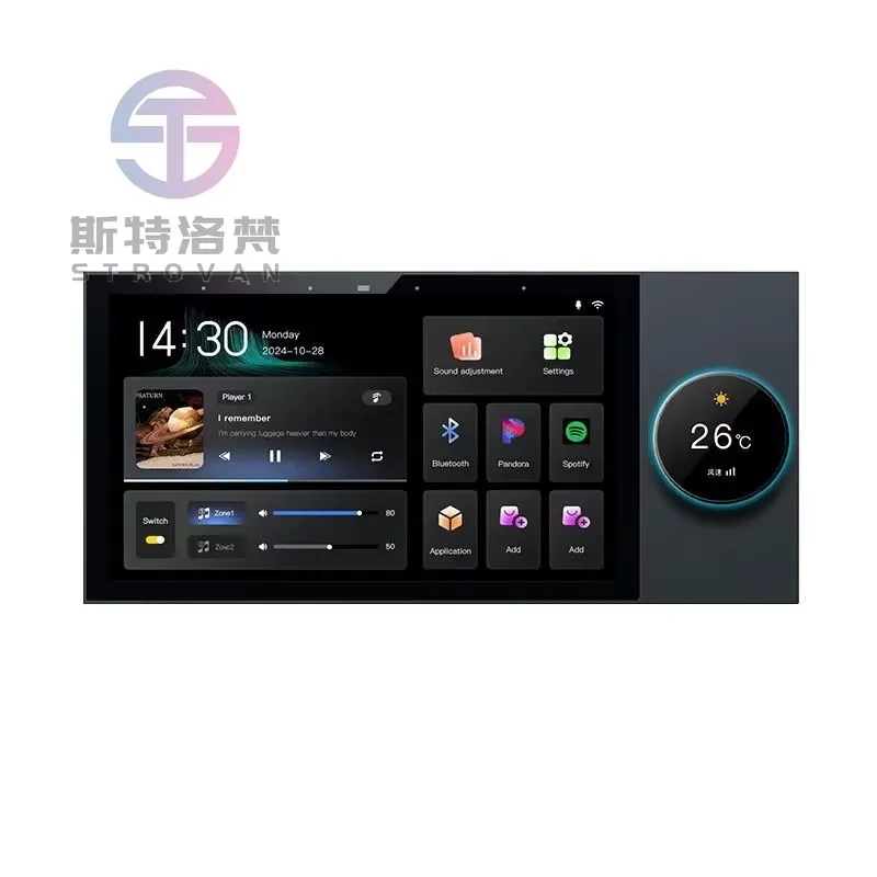 2026 Central Control Knob for  - Audio Music For Background recension och pris