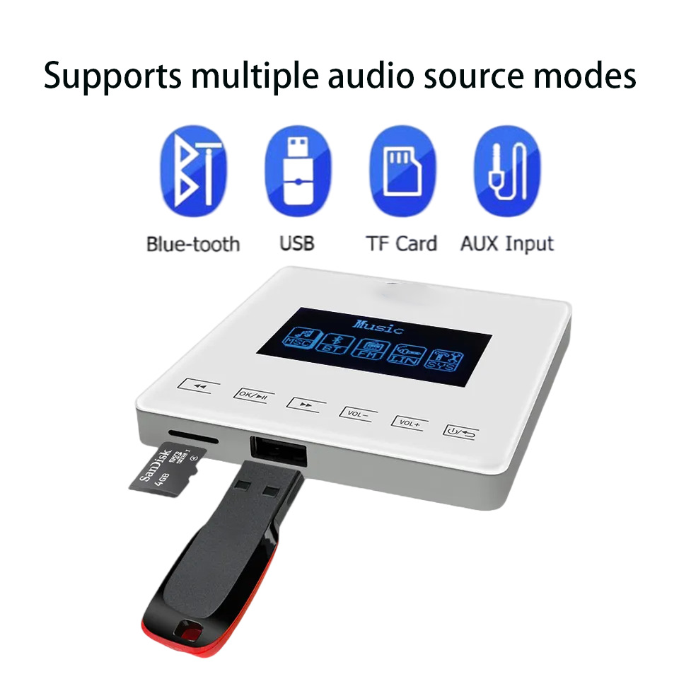 Factory Direct Sales Bluetooth - Audio Music For Background recension och pris