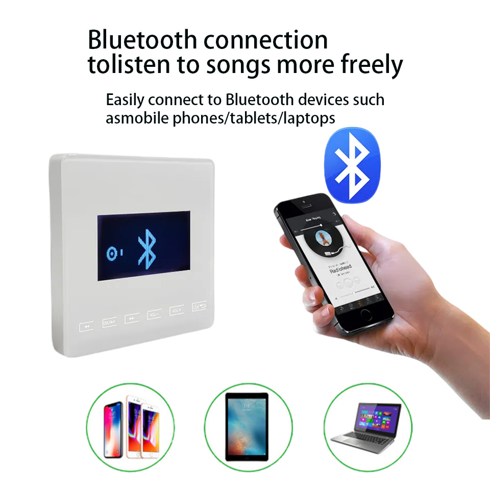 Factory Direct Sales Bluetooth - Audio Music For Background recension och pris