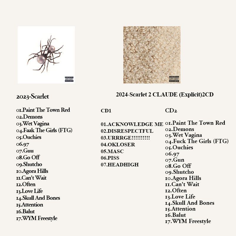 Doja Cat 6CD Music Album Colle - Audio Music For recension och pris