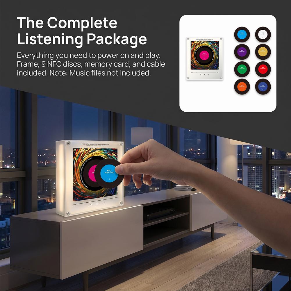 NFC Music Induction Automatic  - Music Song Audio recension och pris