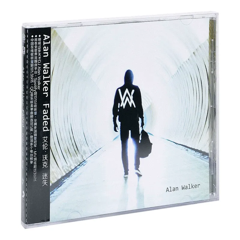 for Alan Walker Lost CD Album  - Audio Music For recension och pris