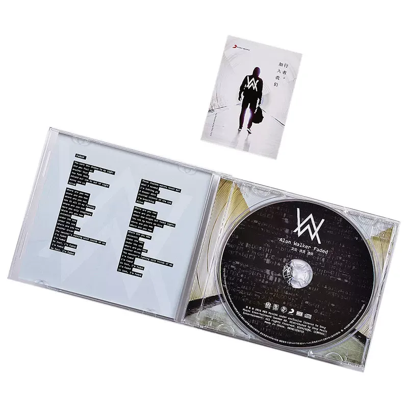 for Alan Walker Lost CD Album  - Audio Music For recension och pris