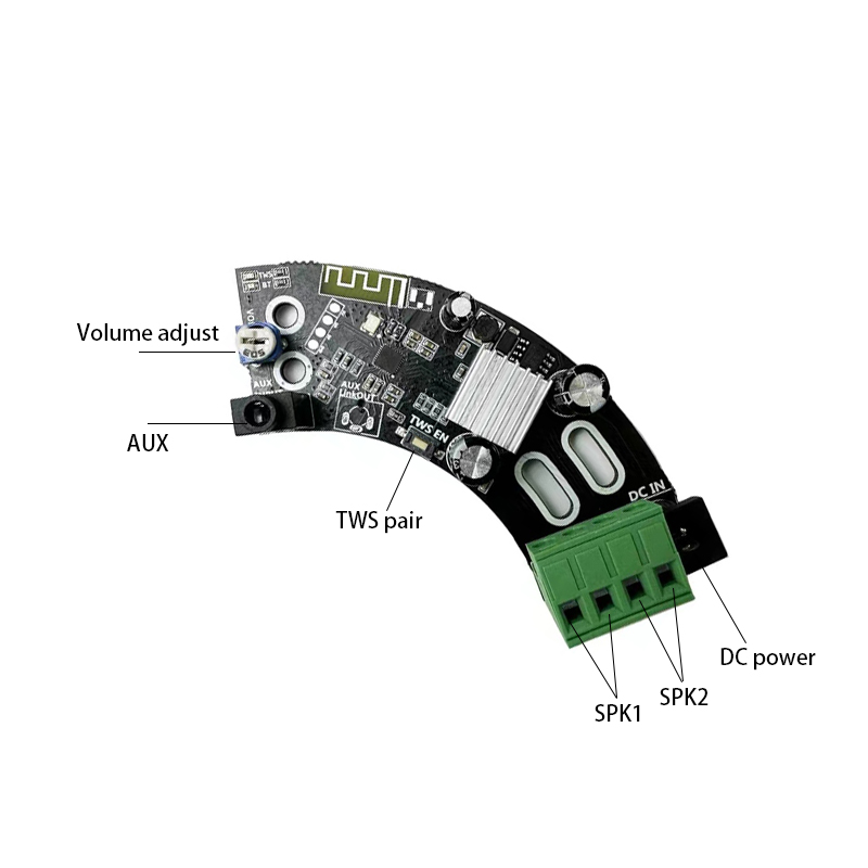 bluetooth Amplifier Board Ceil - Audio Music For Background recension och pris
