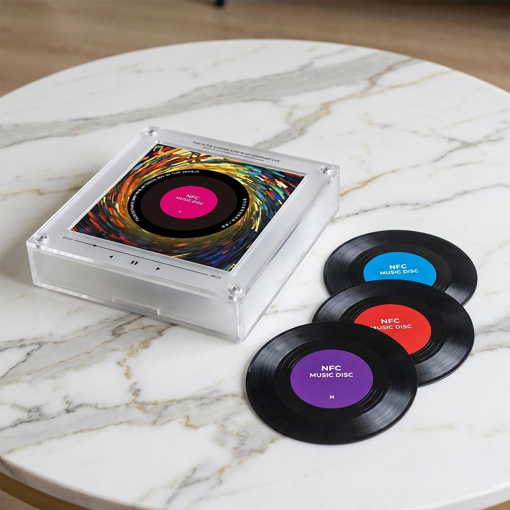 NFC Sensing Song Player Night  - Music Song Audio recension och pris