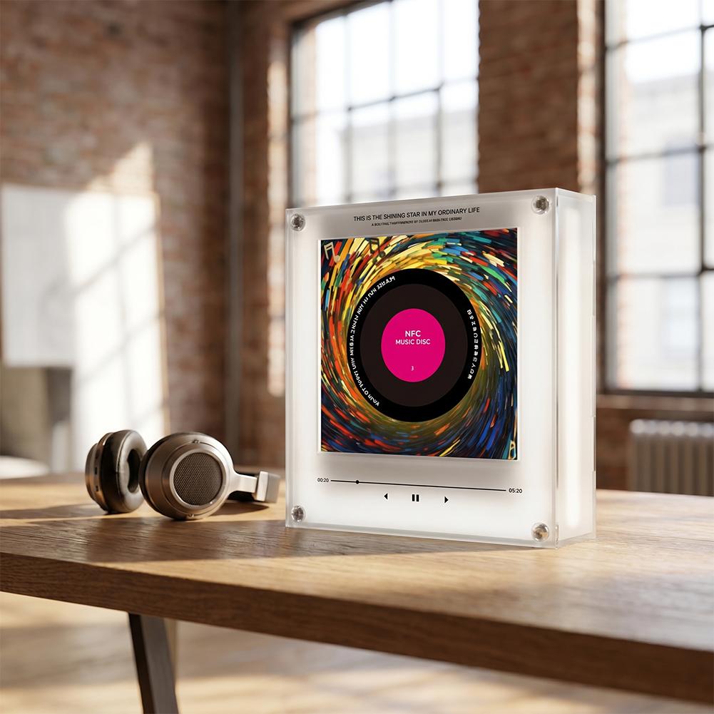 NFC Sensing Song Player Night  - Music Song Audio recension och pris
