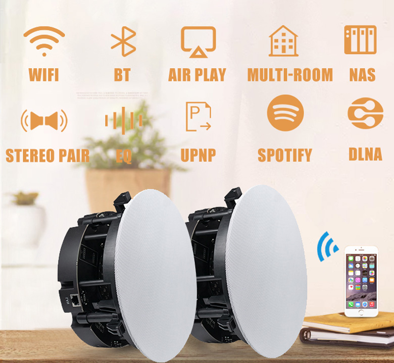 2026 SELL Multi Room Audio 8 Z - Audio Music For Background recension och pris