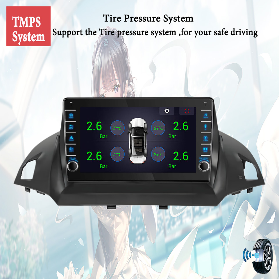 8G Ram 128GB Car Auto Radio Vi - Audio Music India recension och pris