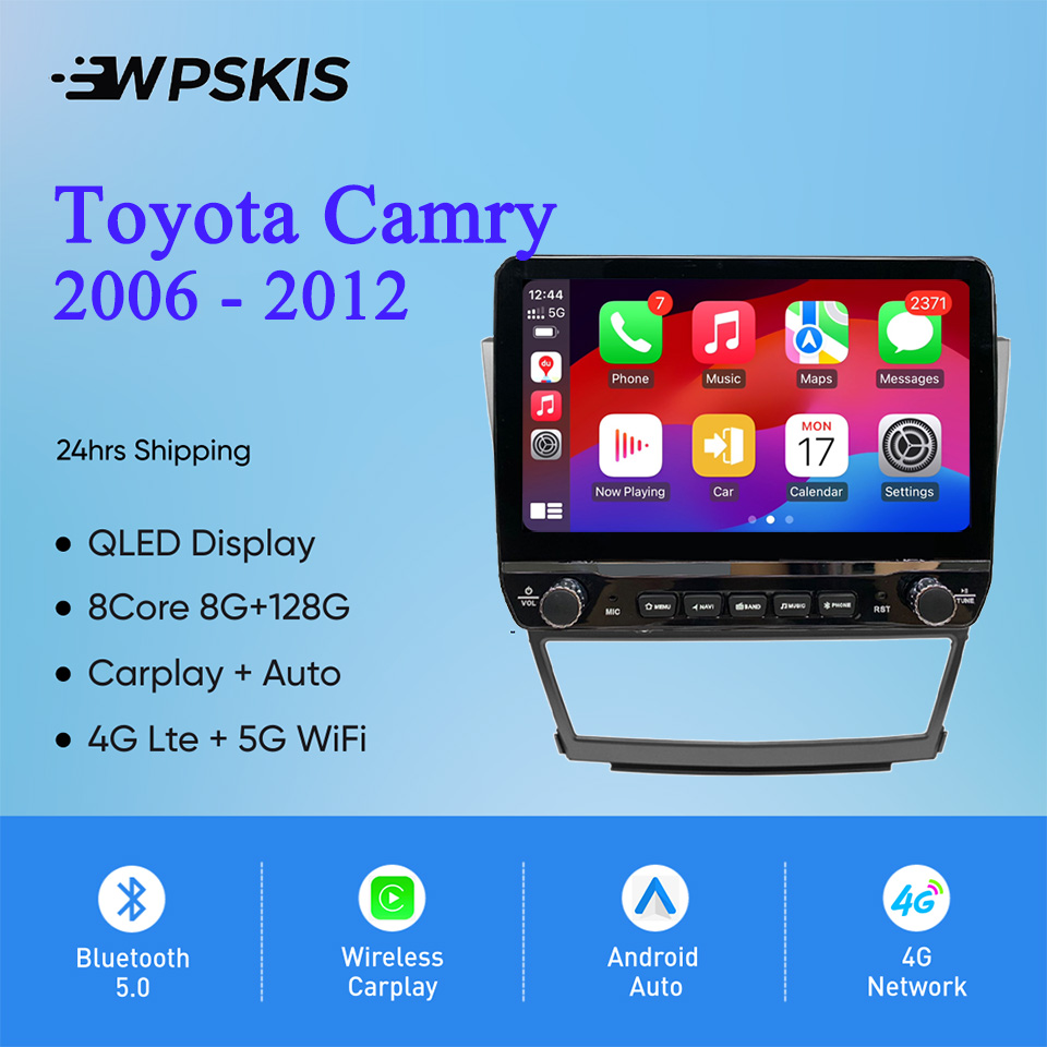 Car Radio Stereo For Toyota Ca - Audio Music India recension och pris