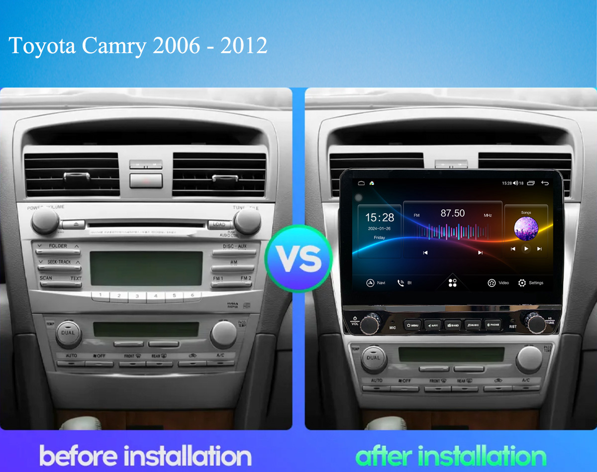 Car Radio Stereo For Toyota Ca - Audio Music India recension och pris