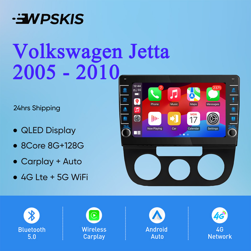8G Ram 128G Android 14 Car Rad - Audio Music India recension och pris