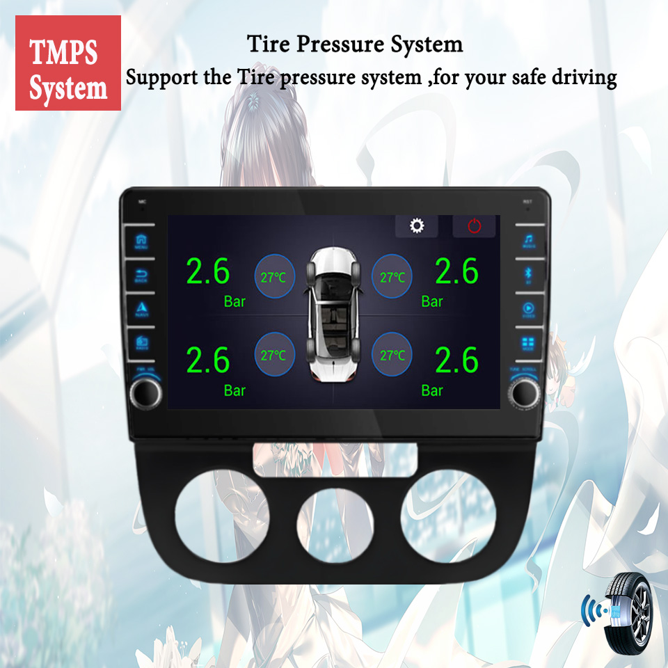 8G Ram 128G Android 14 Car Rad - Audio Music India recension och pris
