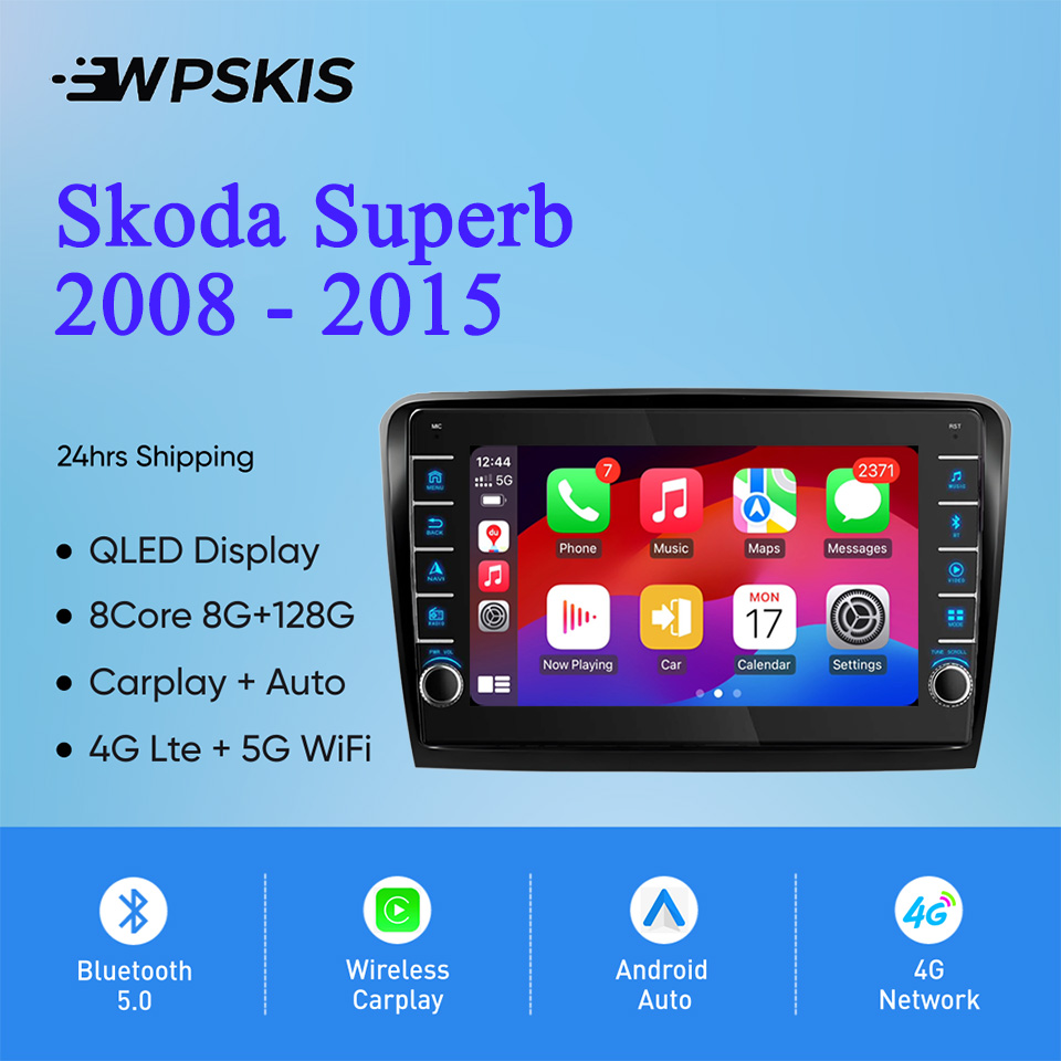8G Ram 128GB Android 14 Car Ra - Audio Music India recension och pris