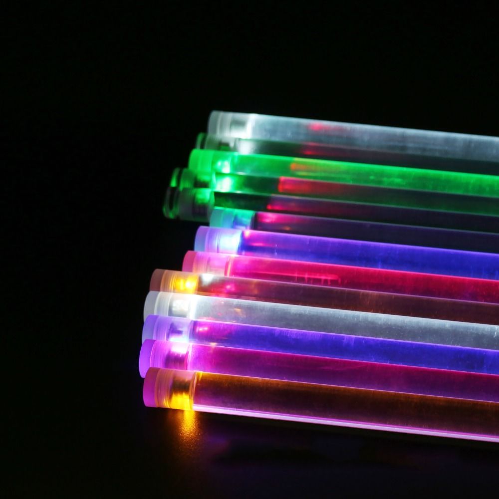 2Pcs Colorful 5A Luminous Drum - Drum Stick 5A recension och pris