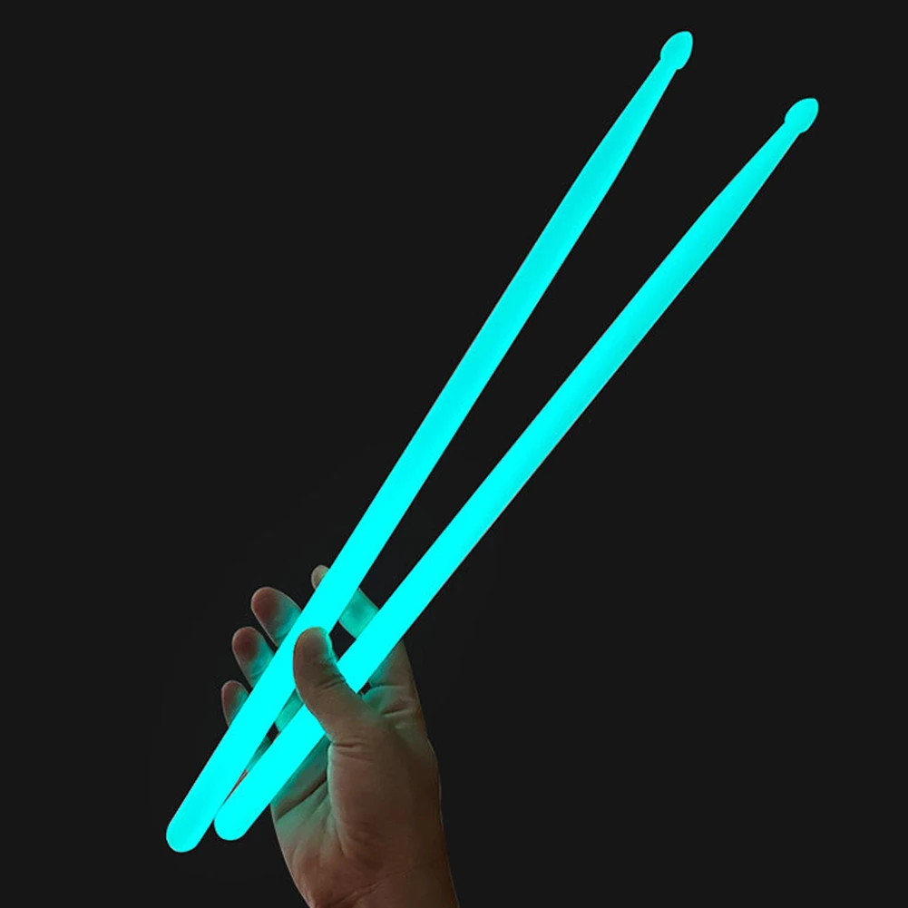 2 Pcs 5A Light Up Drum Sticks  - Drum Stick 5A recension och pris