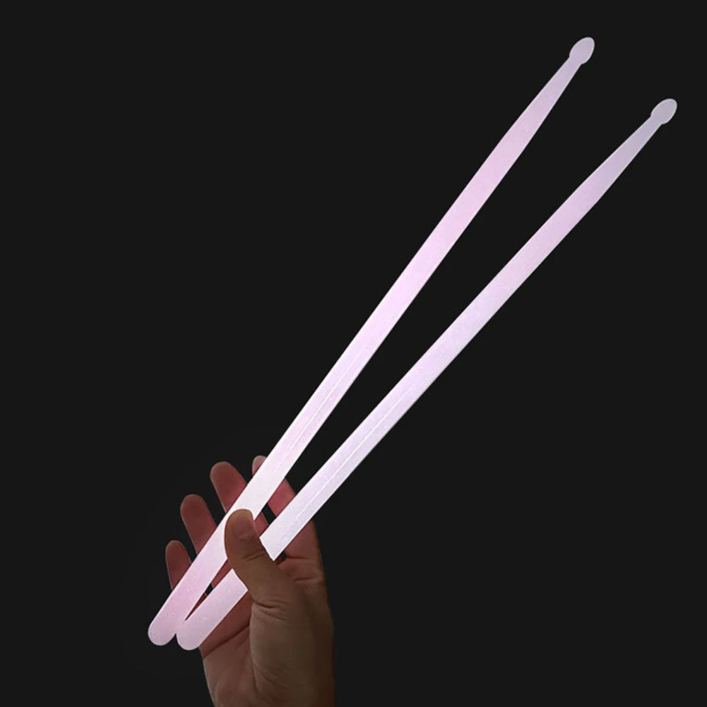 2 Pcs 5A Light Up Drum Sticks  - Drum Stick 5A recension och pris