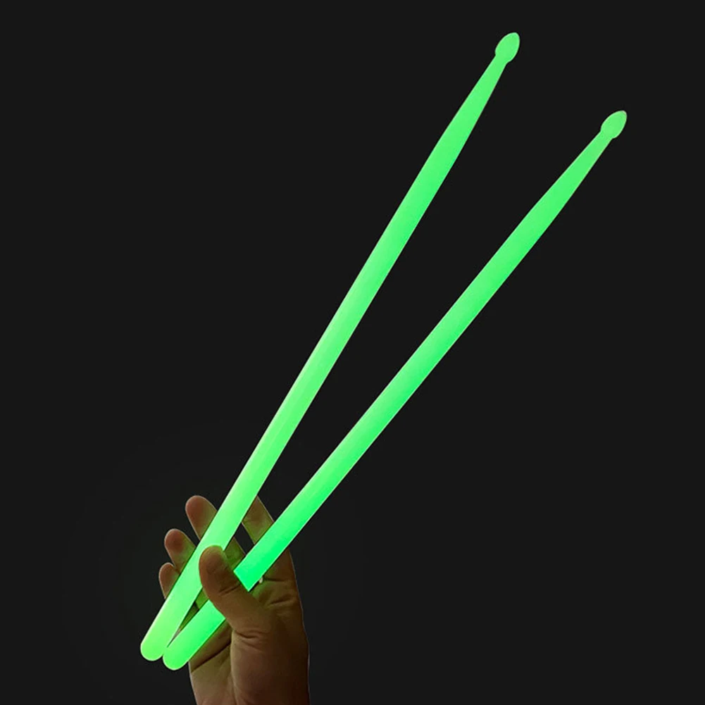 2 Pcs 5A Light Up Drum Sticks  - Drum Stick 5A recension och pris