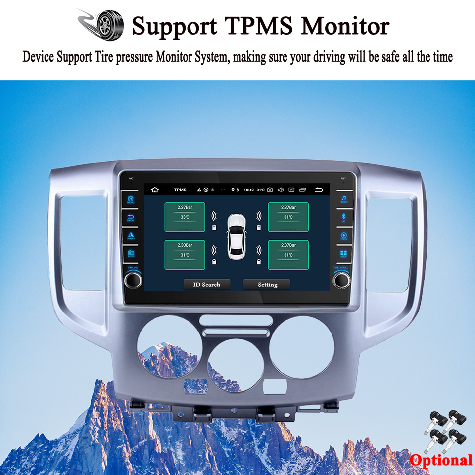 Car Radio For Nissan NV200 200 - Audio Music India recension och pris