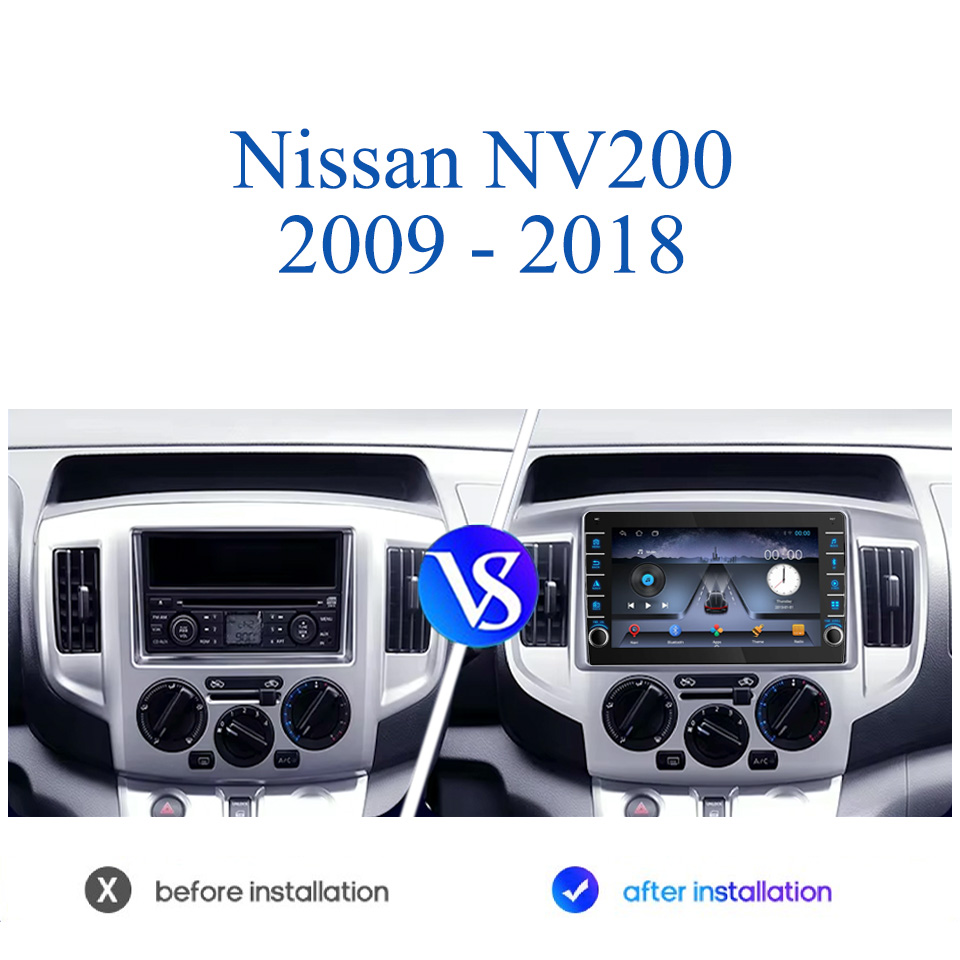 Car Radio For Nissan NV200 200 - Audio Music India recension och pris