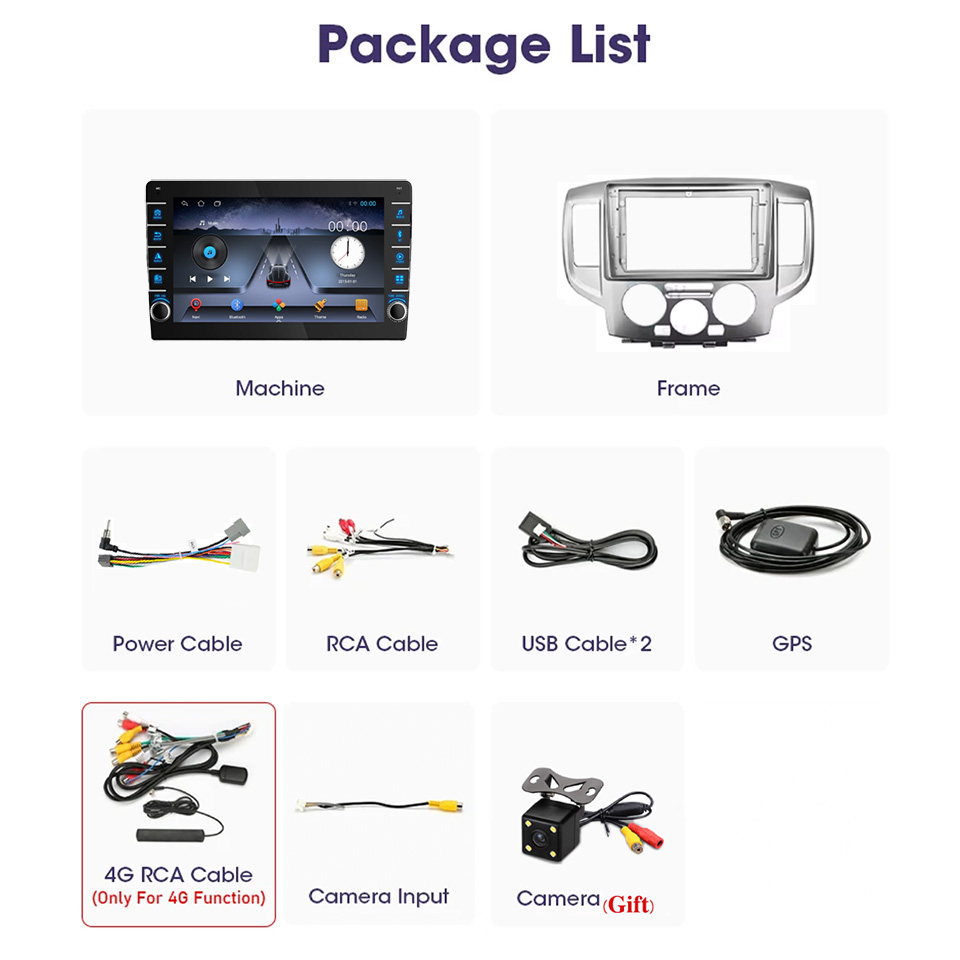 Car Radio For Nissan NV200 200 - Audio Music India recension och pris