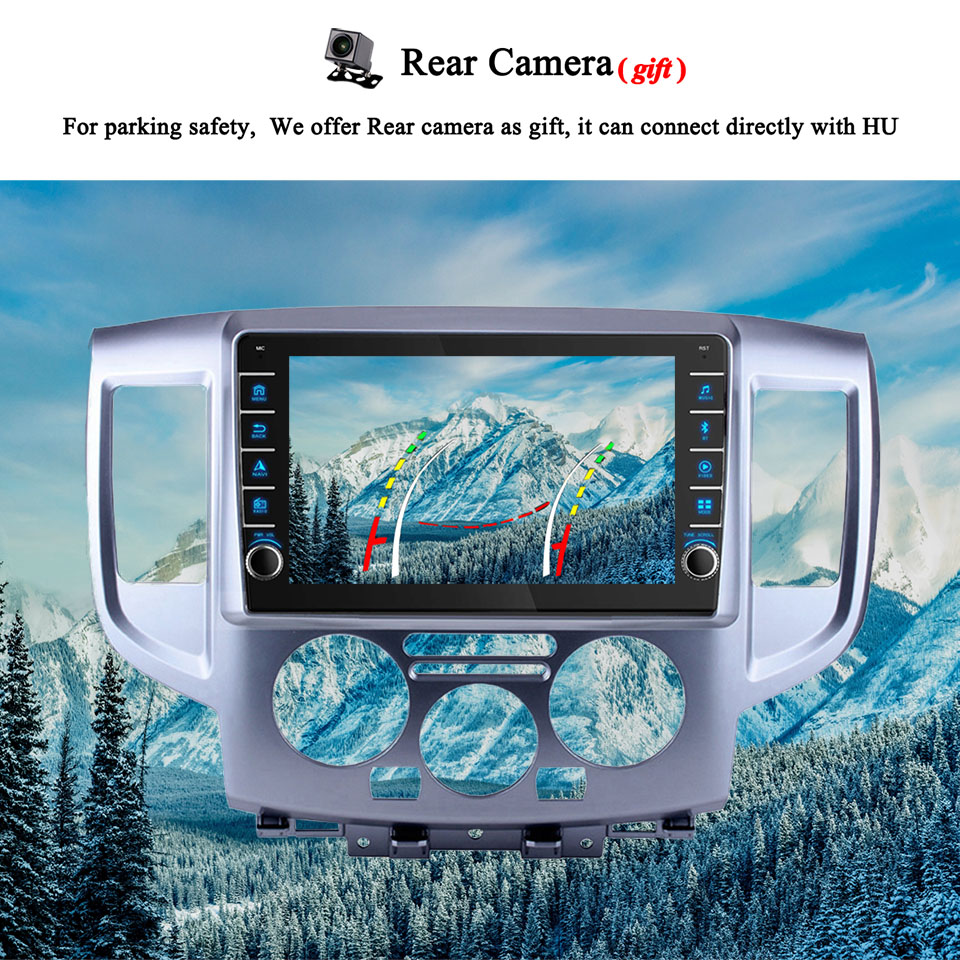 Car Radio For Nissan NV200 200 - Audio Music India recension och pris