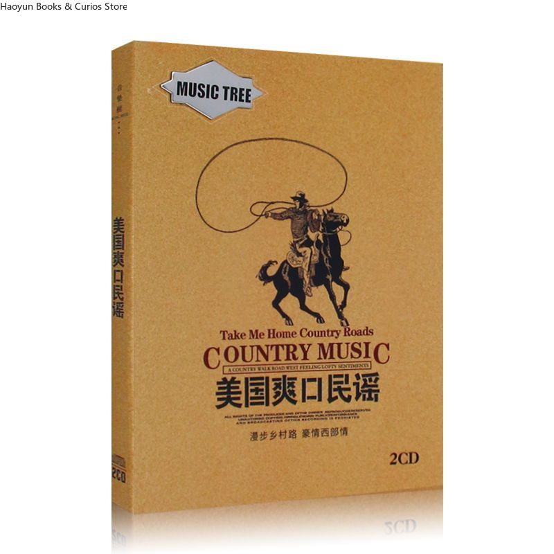 American Country Music 2CD Set - Music Song Audio recension och pris