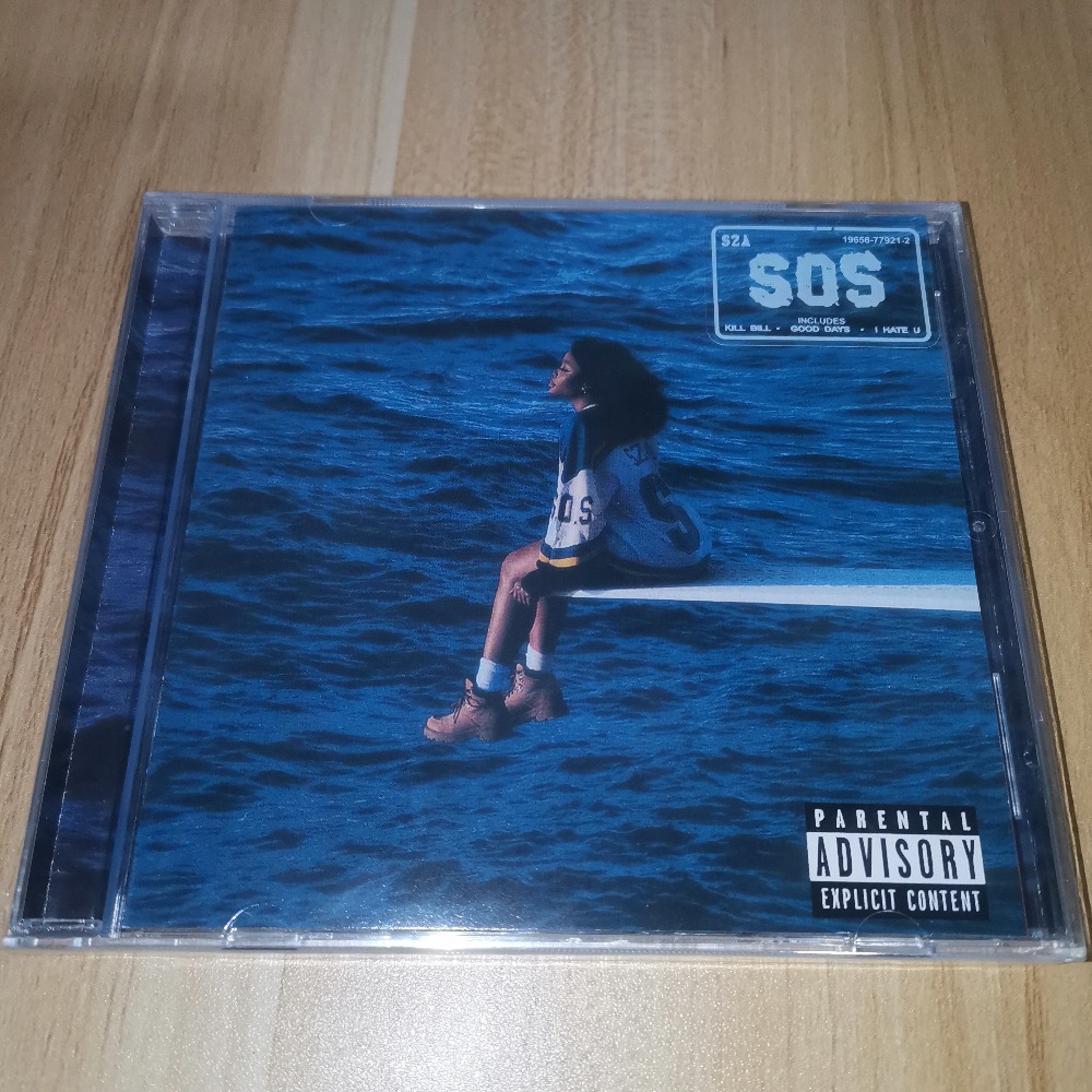 SZA SOS CD R&B Pop Soul Music  - Music Song Audio recension och pris