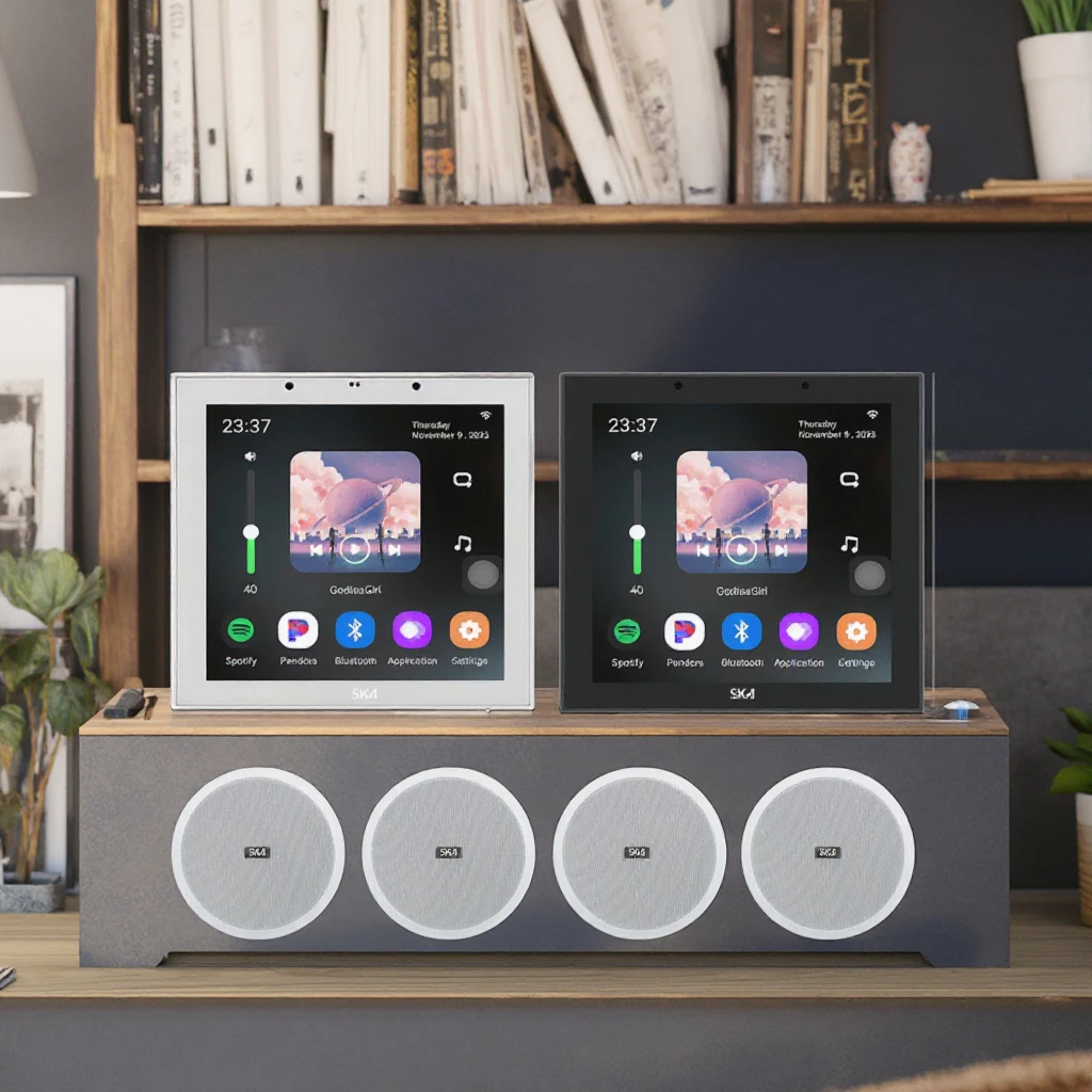 PW4420T+CR815 Smart Home Audio - Audio Music For Background recension och pris