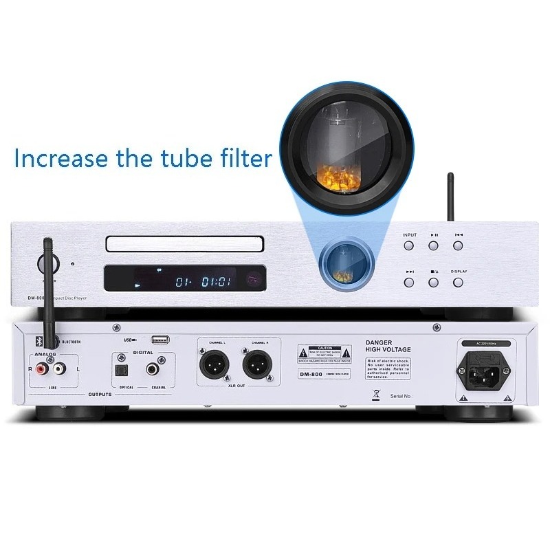 HIFI CD Player Professional Fe - Audio Player With Youtube Music recension och pris