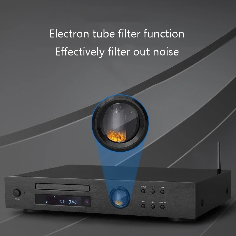 HIFI CD Player Professional Fe - Audio Player With Youtube Music recension och pris