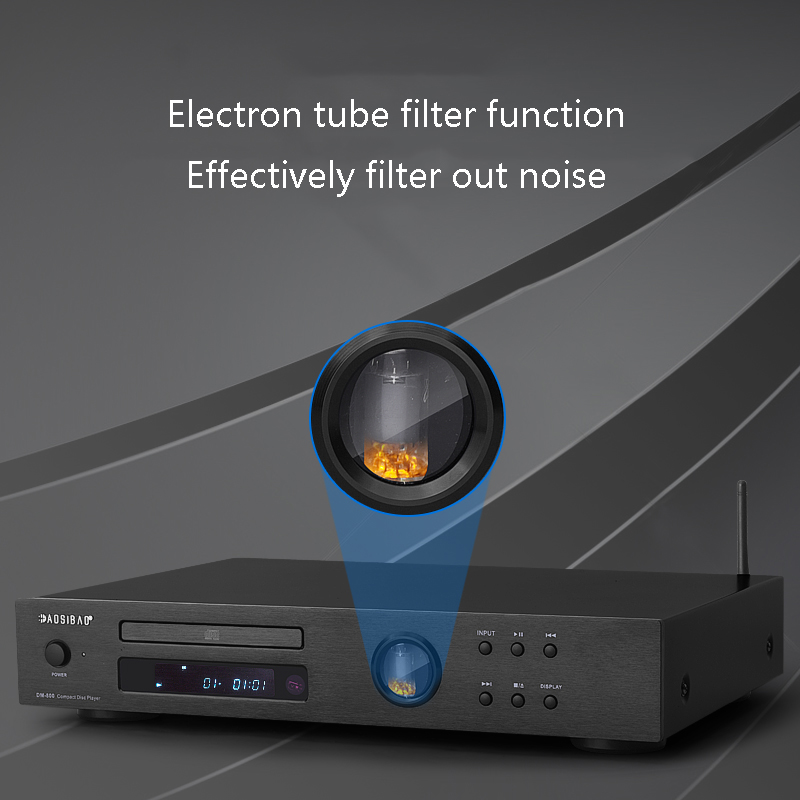 HIFI CD Player Professional Fe - Audio Player With Youtube Music recension och pris