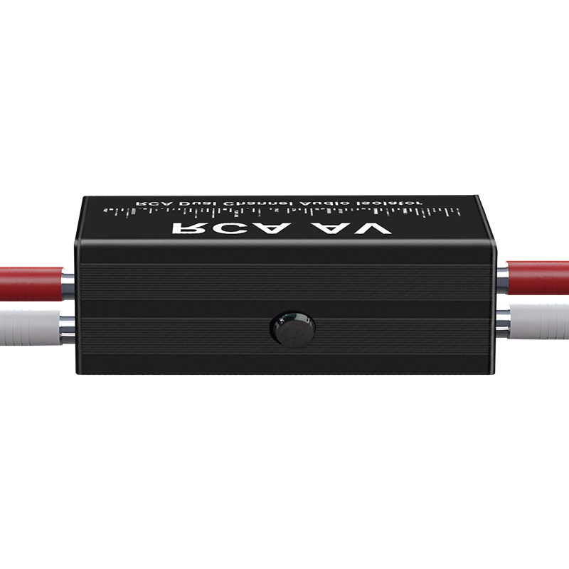 Portable 2 Channels RCA Ground - Audio Music For recension och pris