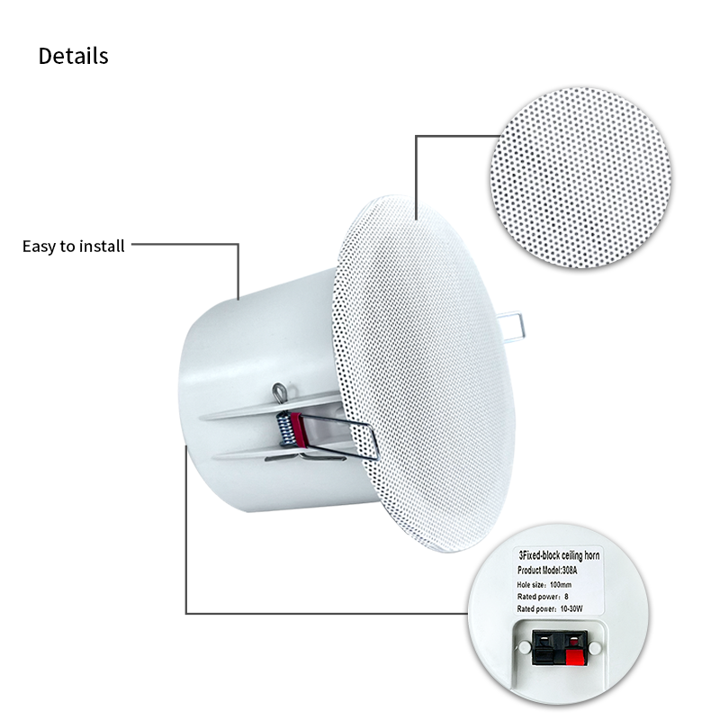 3 inch 8Ohm Surround Sound Spe - Audio Music For Background recension och pris