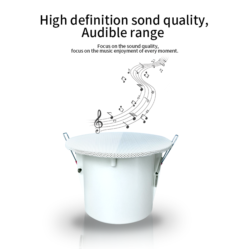 3 inch 8Ohm Surround Sound Spe - Audio Music For Background recension och pris