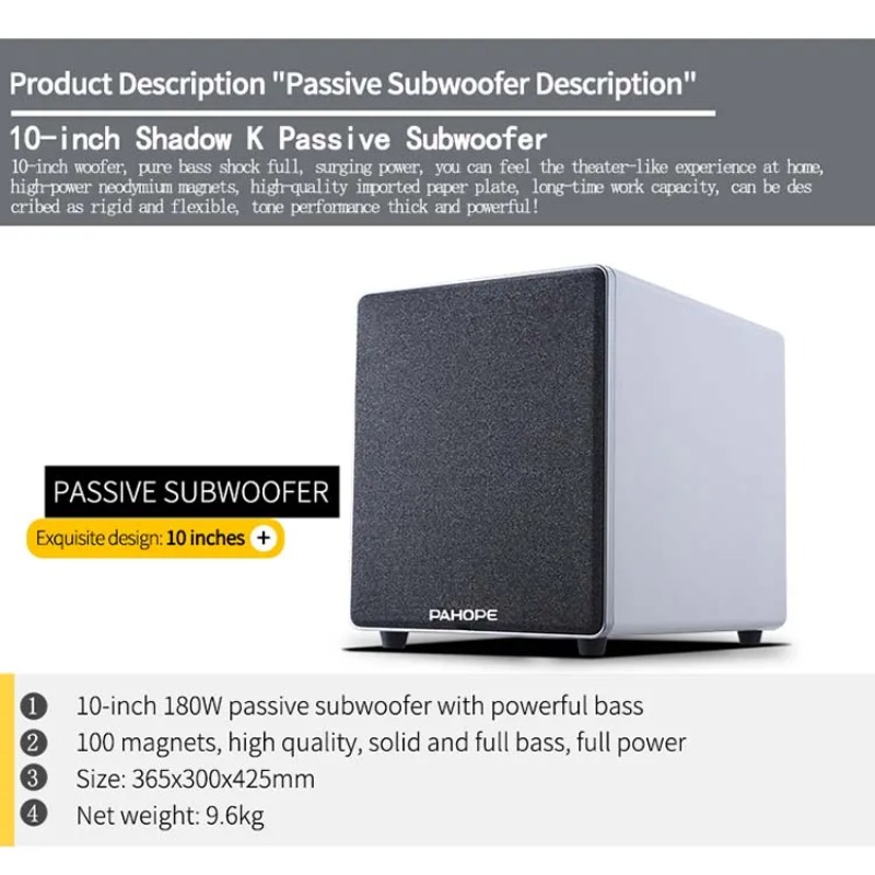 7.1 Home Theater Ceiling Speak - Audio Music For Background recension och pris