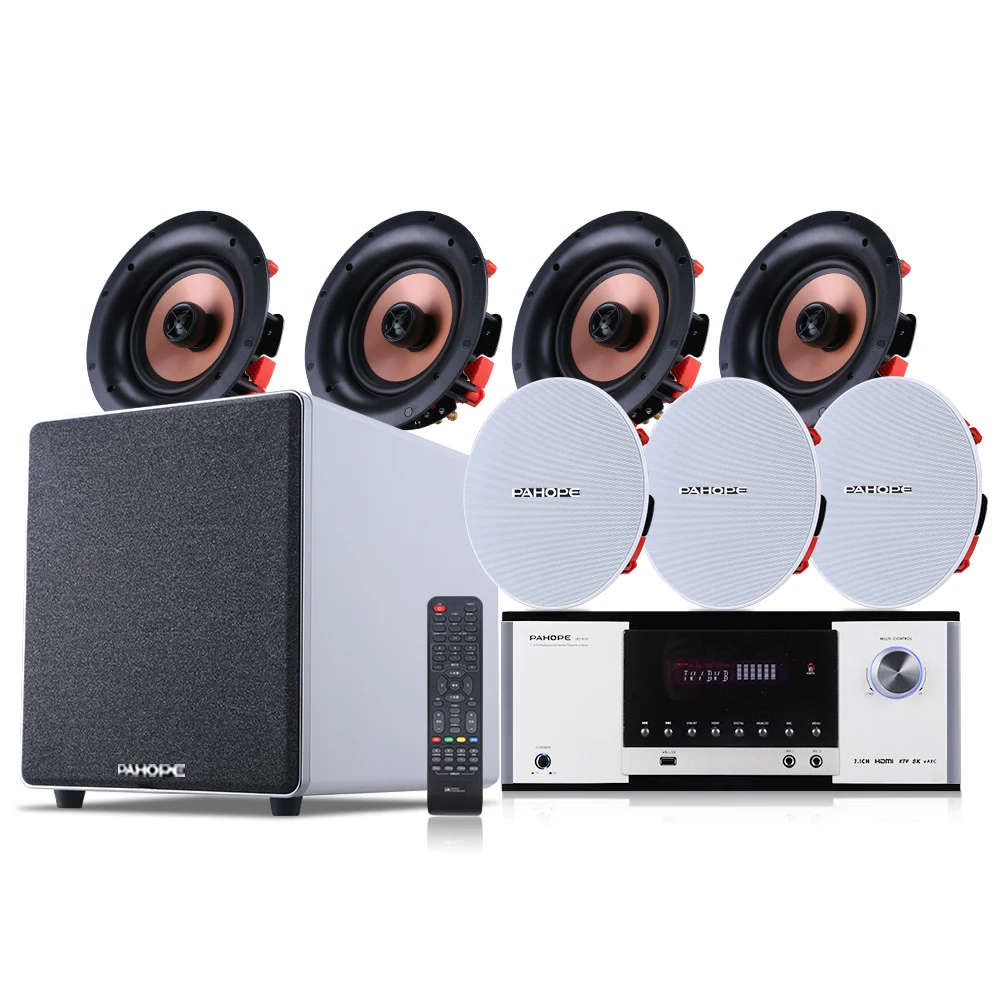 7.1 Home Theater Ceiling Speak - Audio Music For Background recension och pris