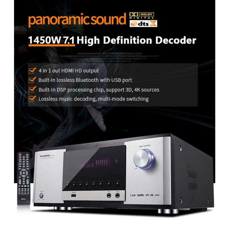 7.1 Home Theater Ceiling Speak - Audio Music For Background recension och pris