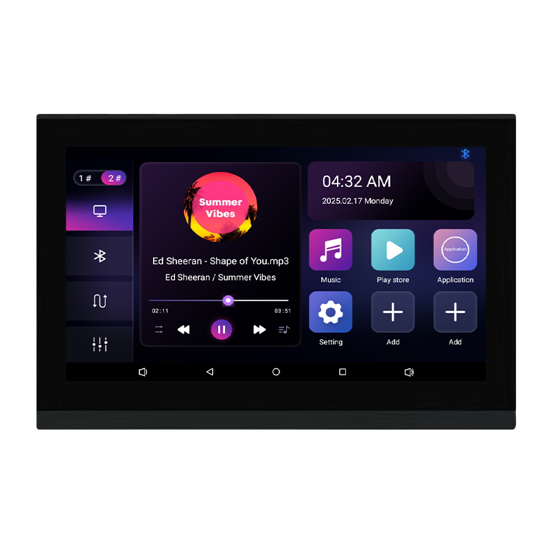 2Zone Audio In Wall Amplifier  - Audio Music For Background recension och pris
