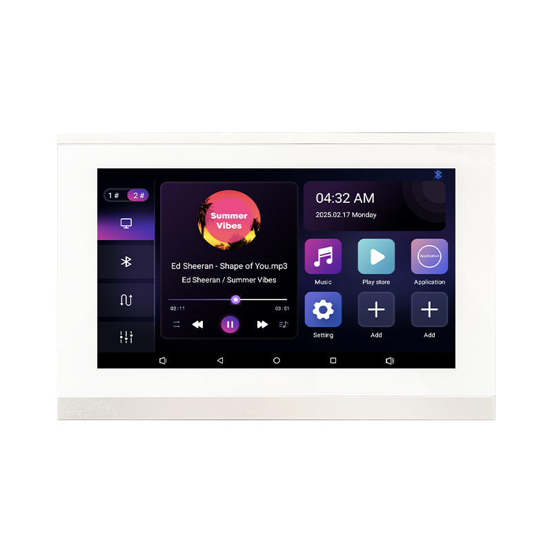 2Zone Audio In Wall Amplifier  - Audio Music For Background recension och pris